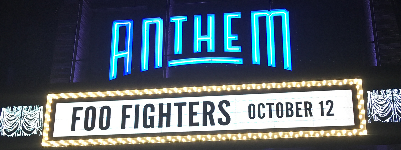 The Anthem Turns One!