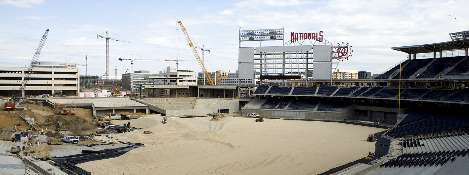 With a Nationals' World Series Championship in the Record Books, Chris Pashkevich Looks Back on Building Nationals Park