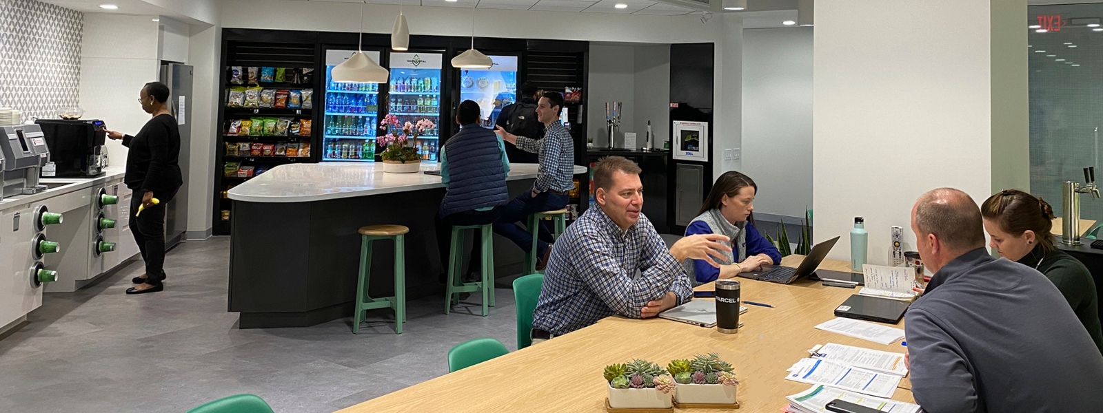 Clark Construction Achieves Fitwel Certification in Offices Nationwide