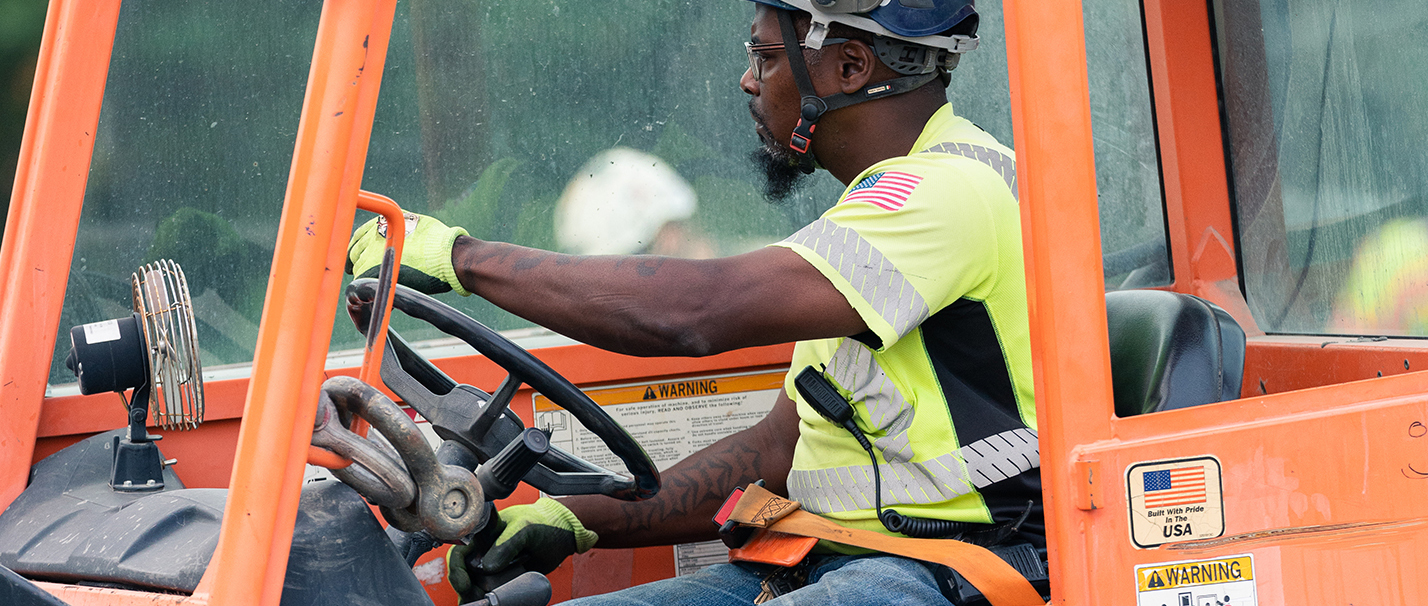 Clark Drives Industry Standard for Heavy Machinery Safety 