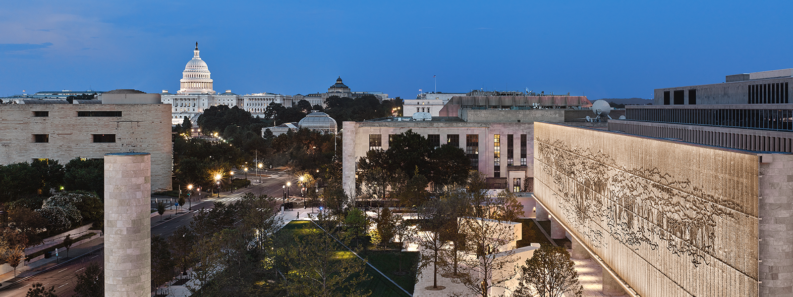 Clark Celebrates Public Opening of Century’s First Presidential Memorial