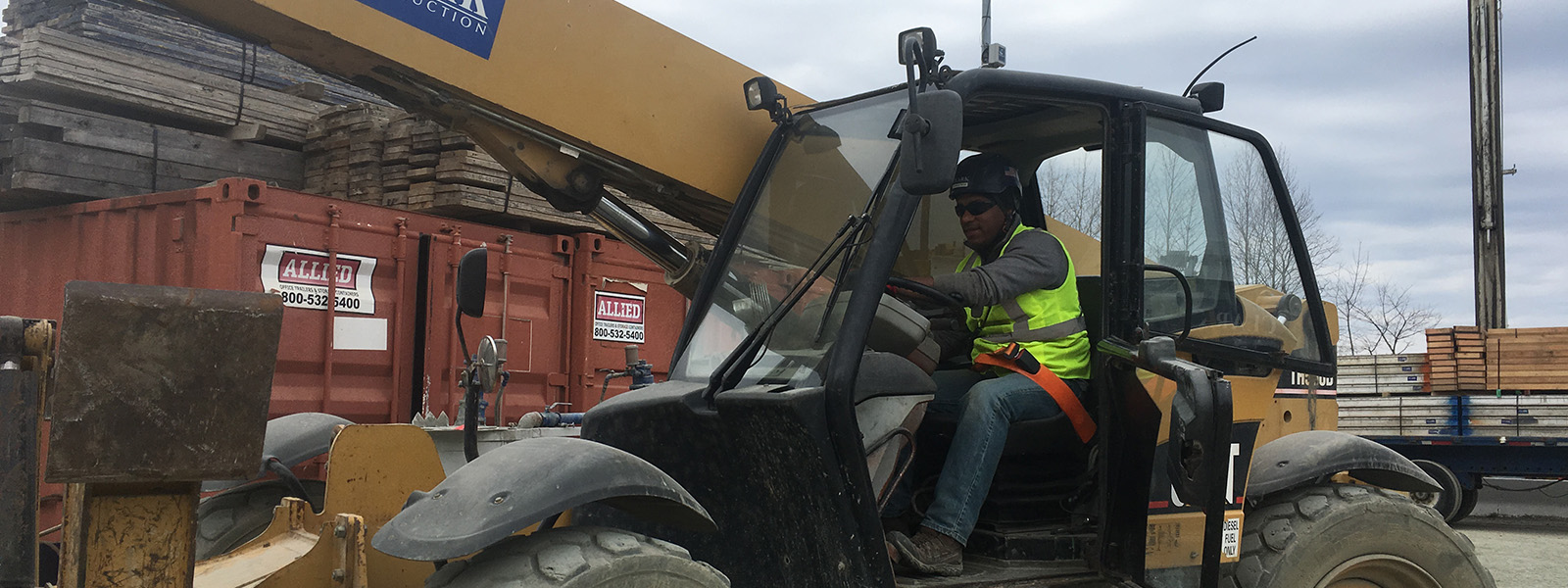 Clark Keeps Heavy Machinery Operators Safe with Keytroller Slingbelt 