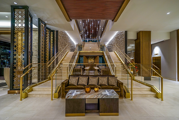 Wharf Intercontinental Hotel
