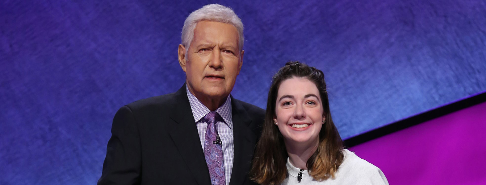 Spotlight on Clark New Hire & Jeopardy! Contestant Emma Farrell