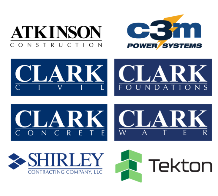 Clark Building Group Logos