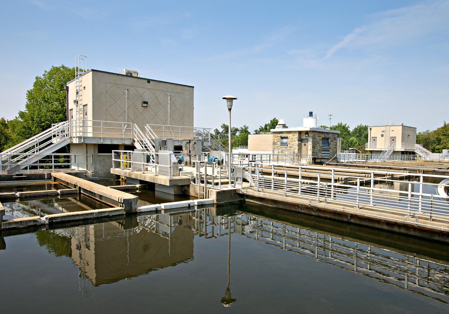 Potomac Water Filtration Plant Improvements