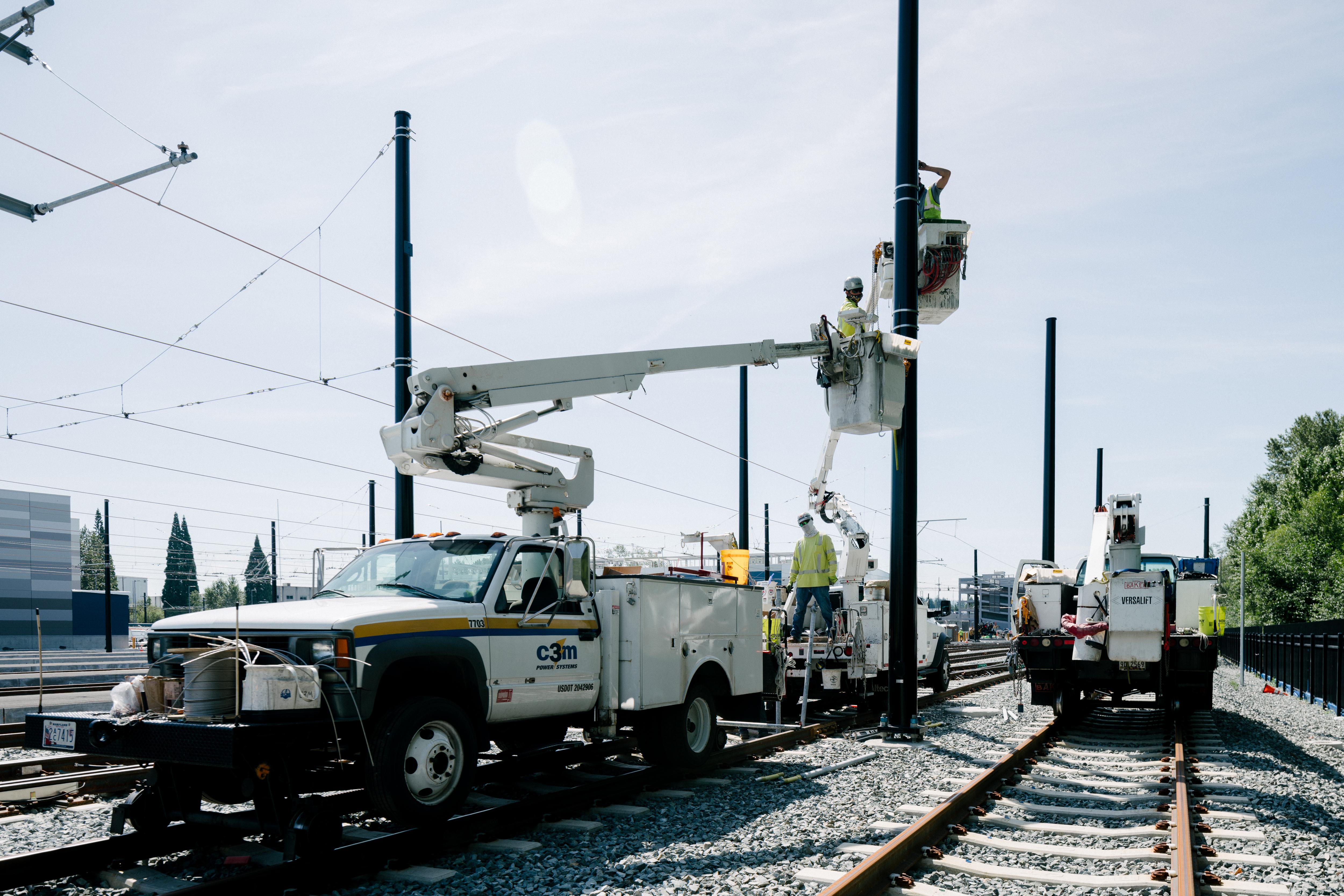 C3M Power Systems - Sound Transit Operations and Maintenance Facility East