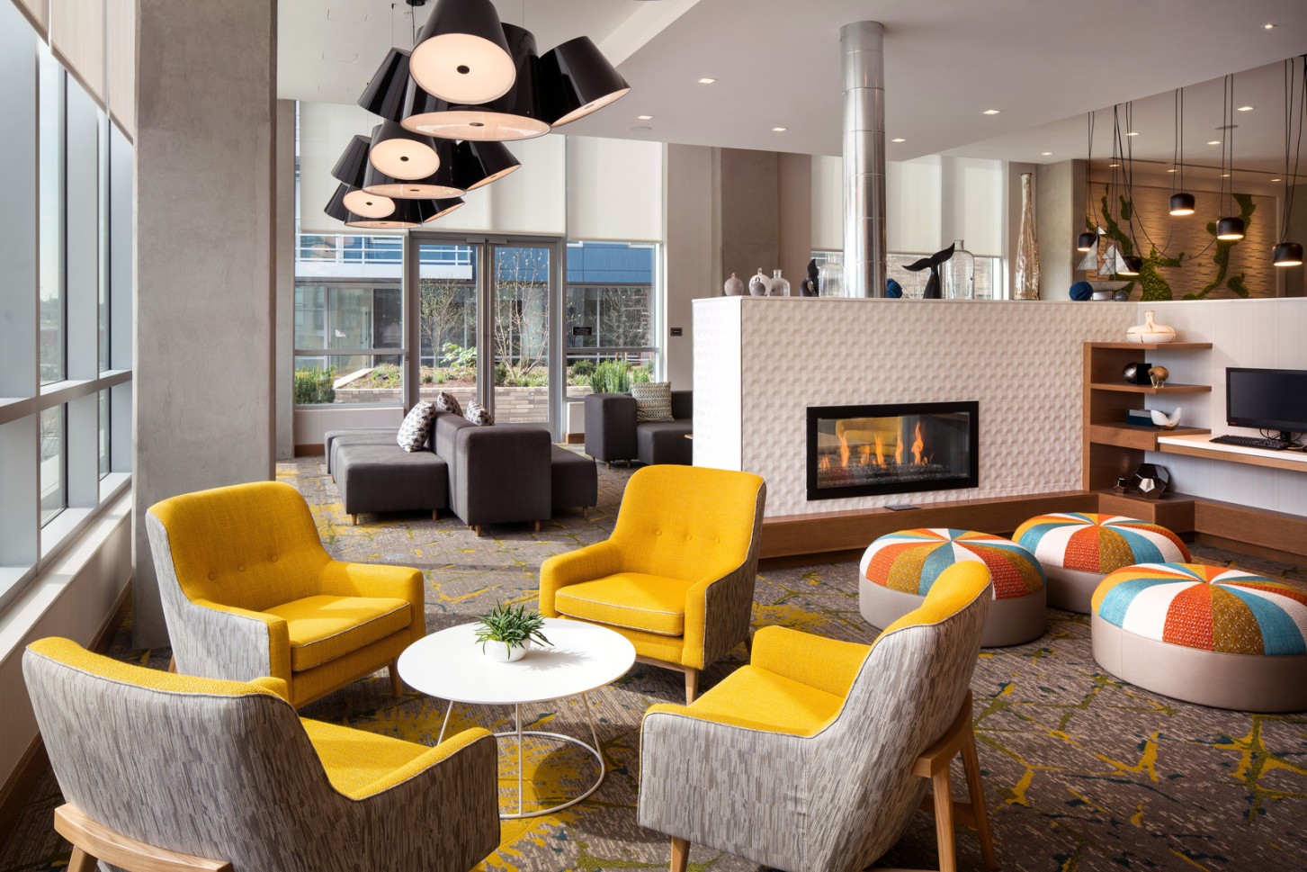 Interior Residence Inn