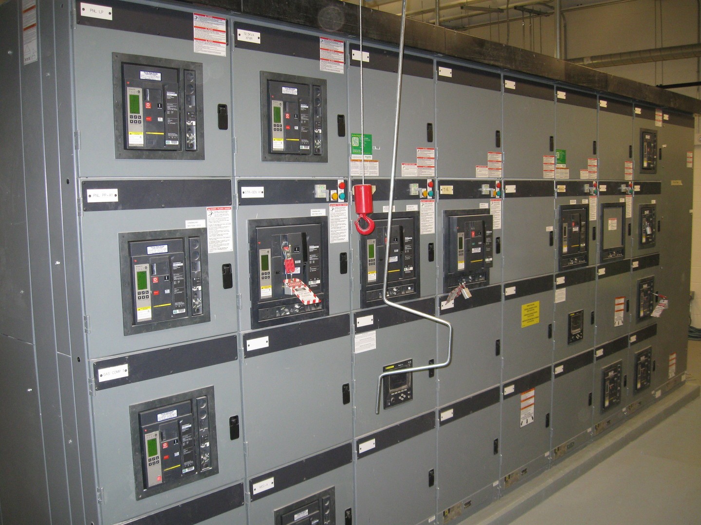Naval Support Facility Decentralized Steam System