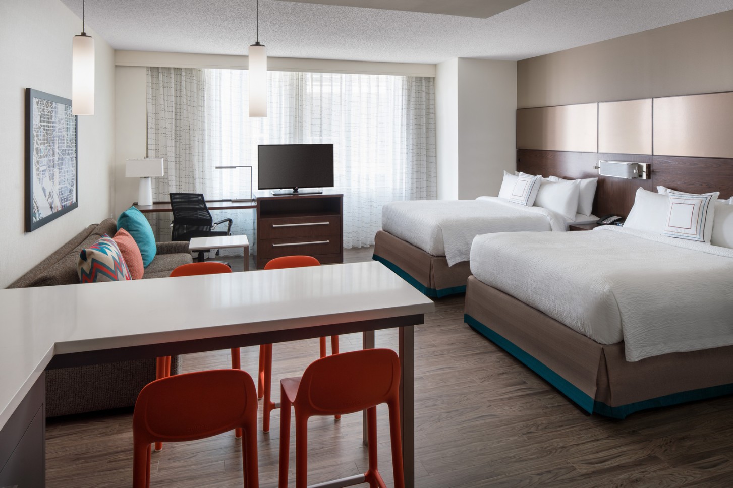 Bedroom Residence Inn