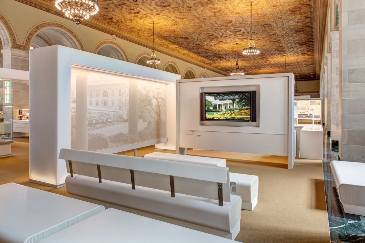 White House Visitor Center Rehabilitation