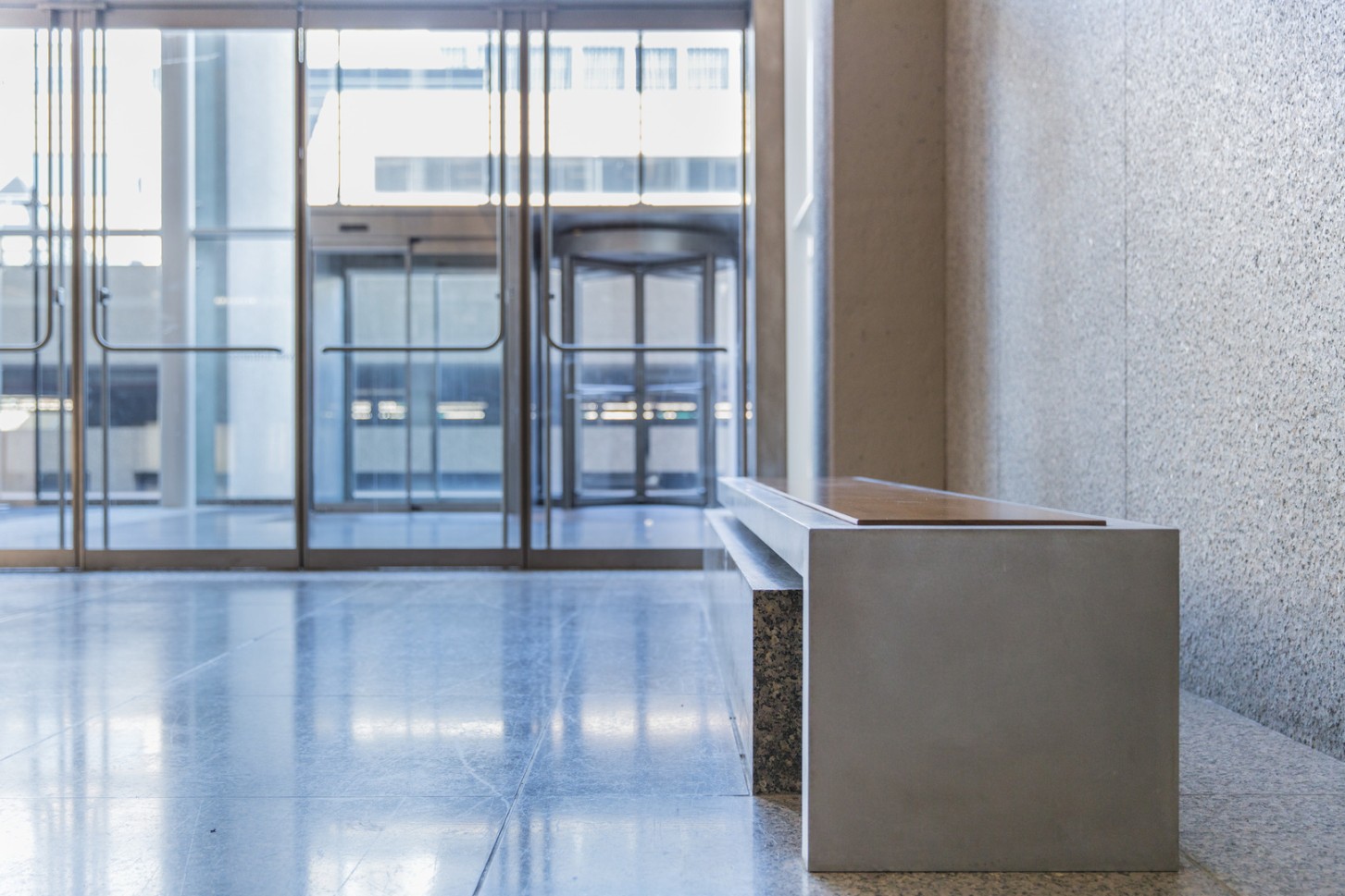 Patrick V. McNamara Tenant Fit Out & Improvements