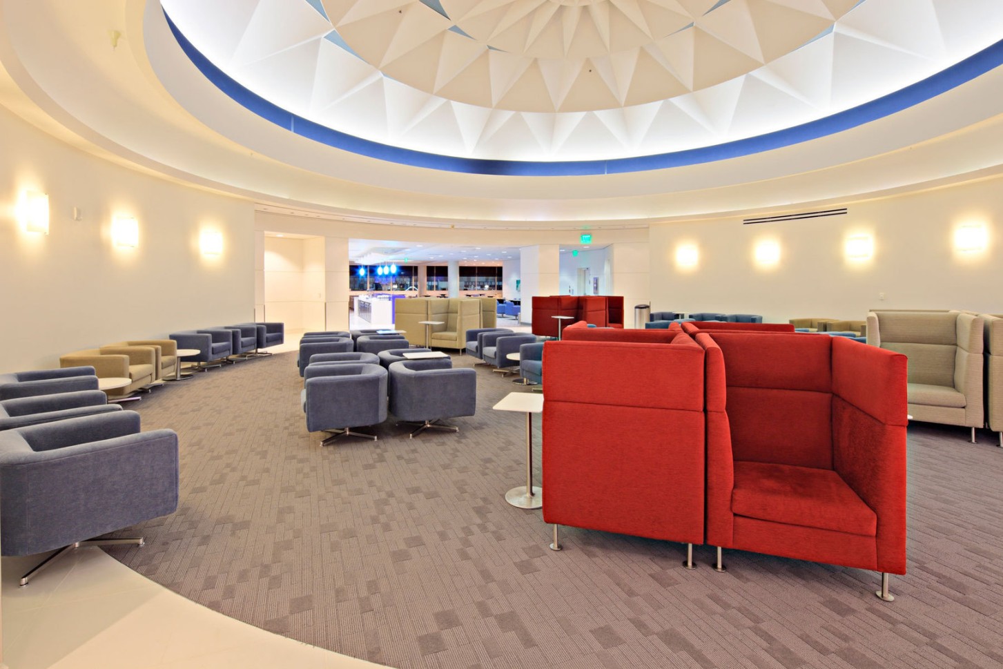 Delta Air Lines LAX Terminal 5 Sky Club Renovation