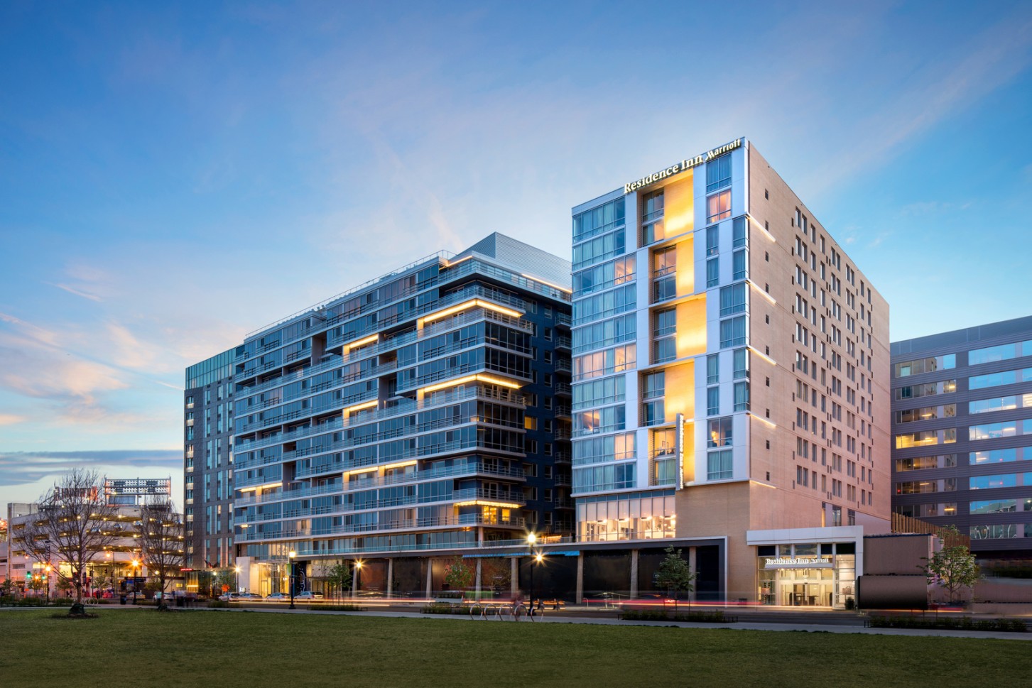 Exterior of Residence Inn