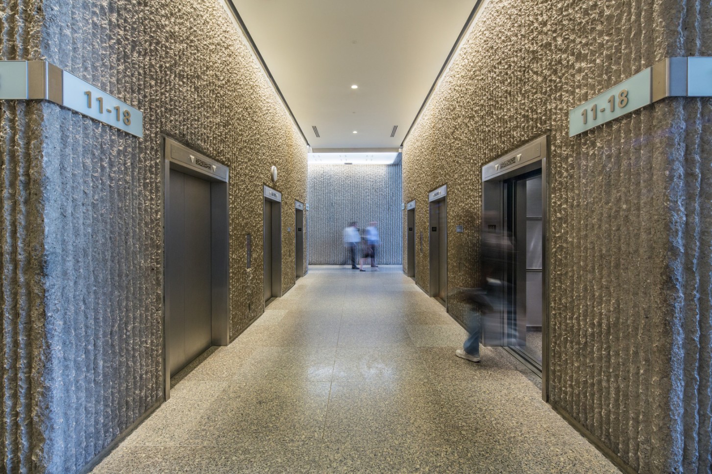 Patrick V. McNamara Tenant Fit Out & Improvements