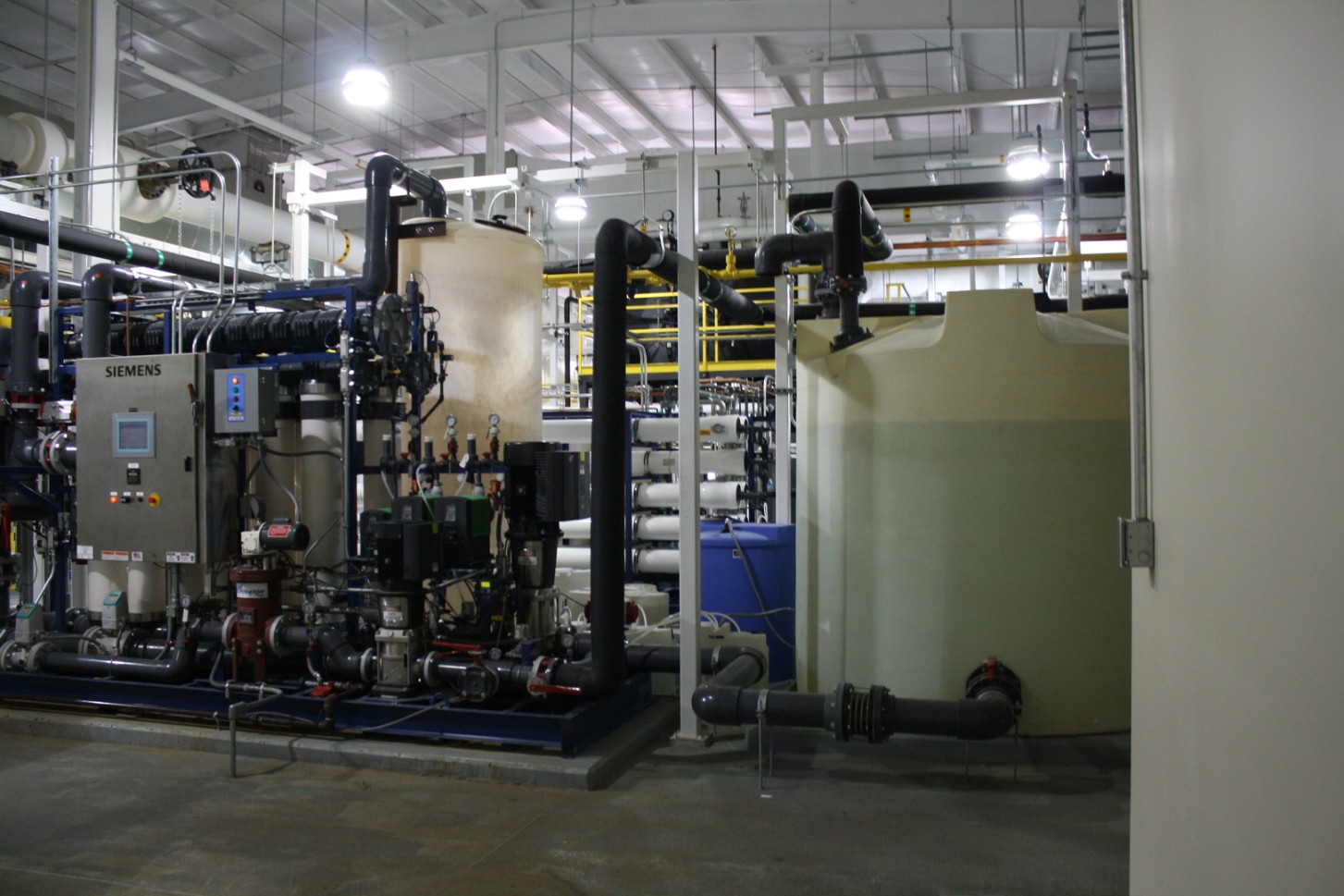 Naval Support Facility Decentralized Steam System