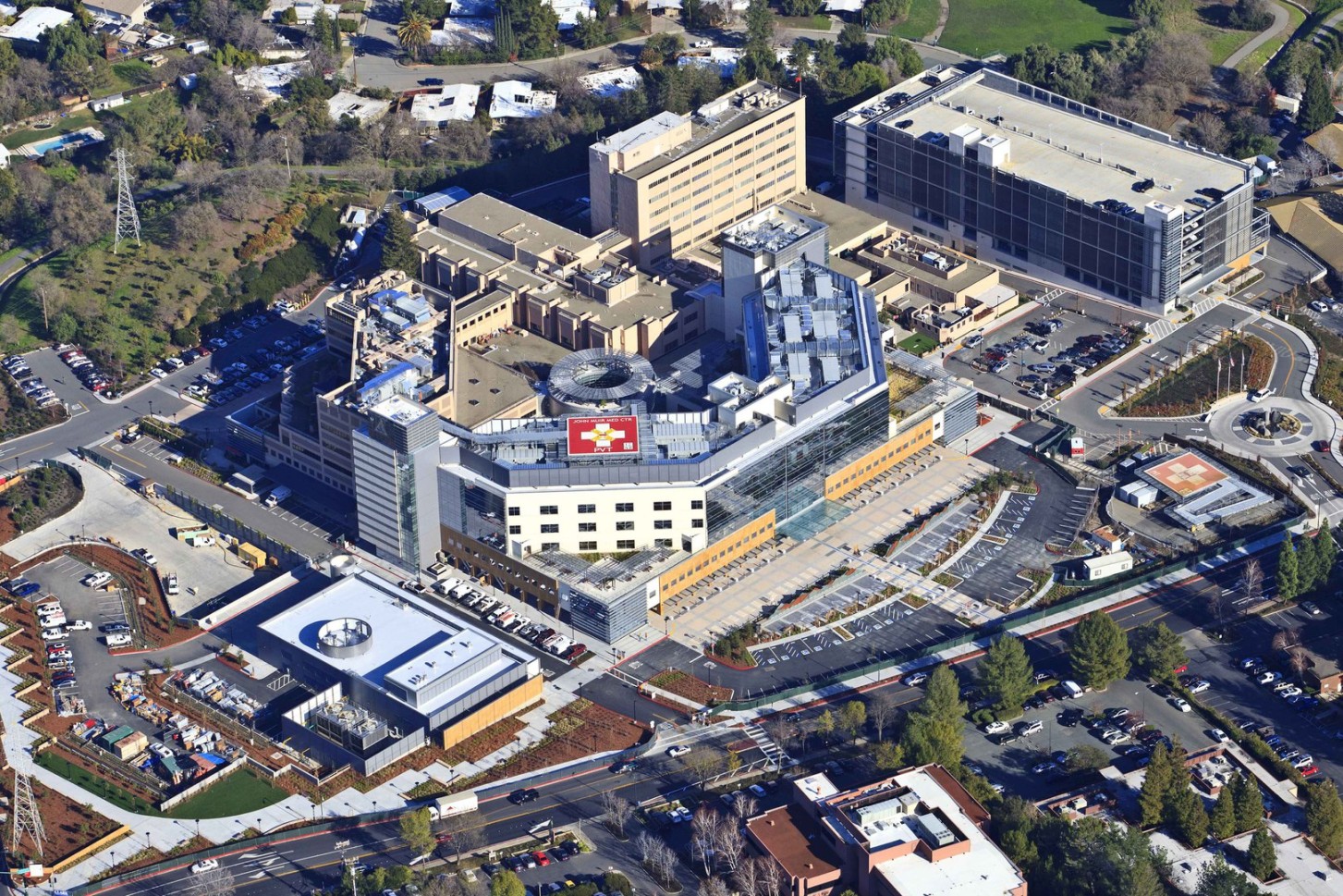 Tom & Billie Long Patient Care Tower at John Muir Medical Center