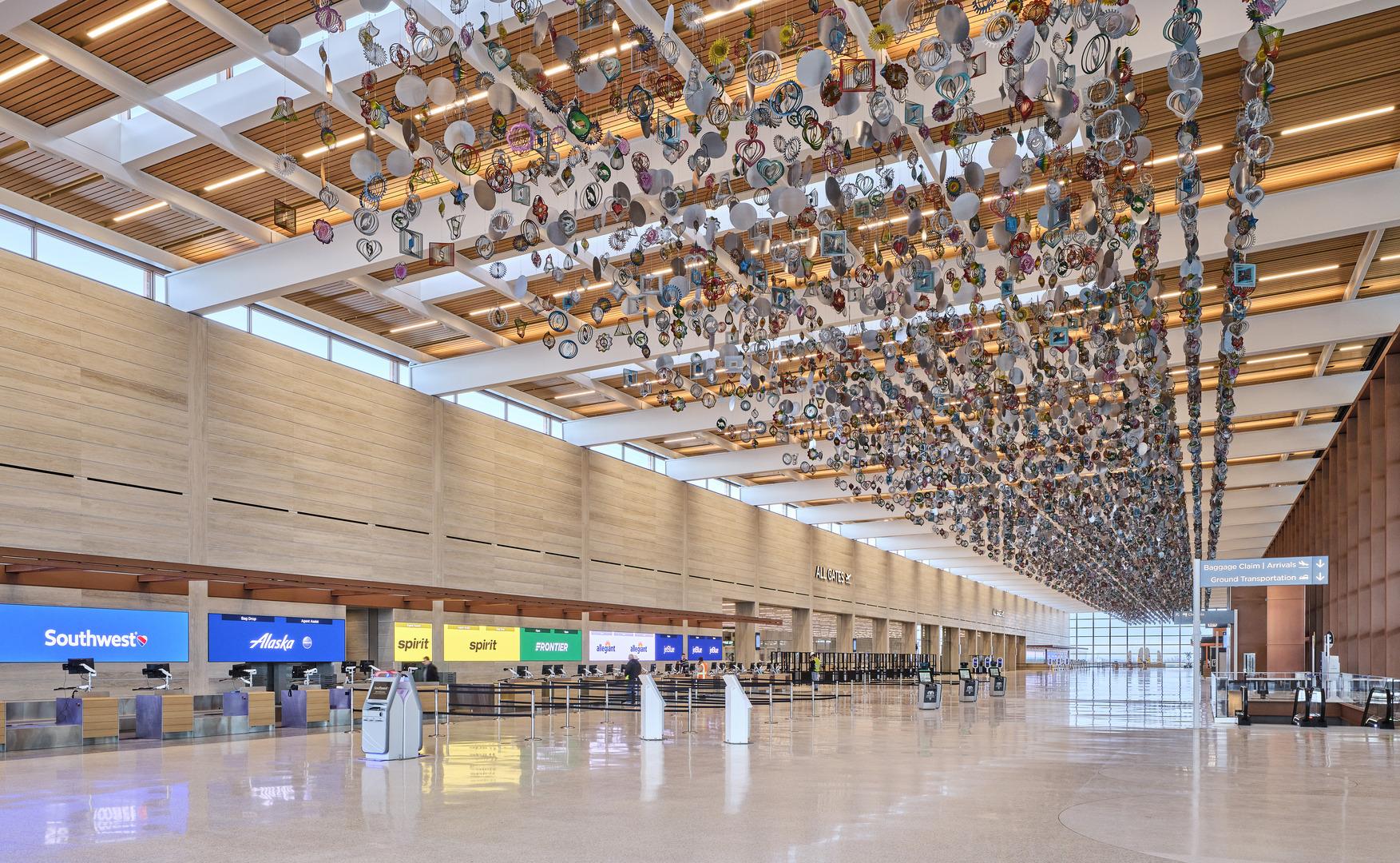 New Single Terminal at Kansas City International Airport