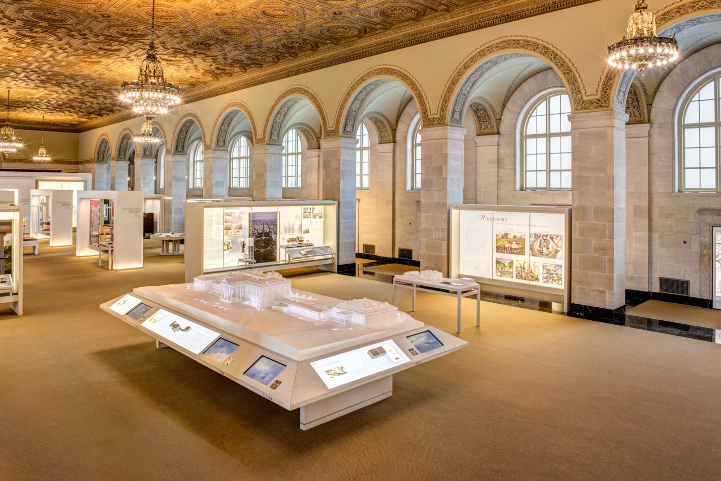 White House Visitor Center Rehabilitation