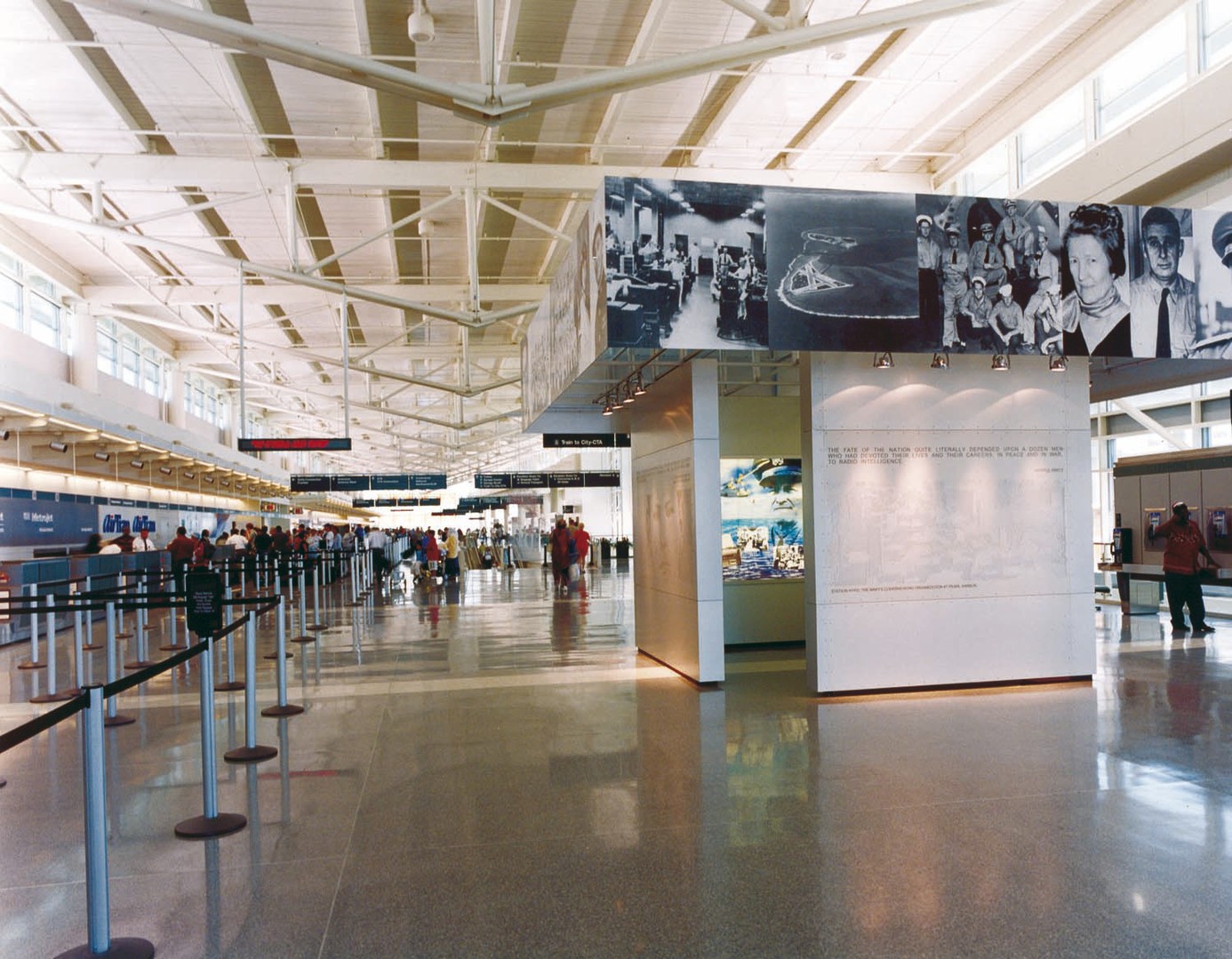 Midway Airport Terminal & Concourse