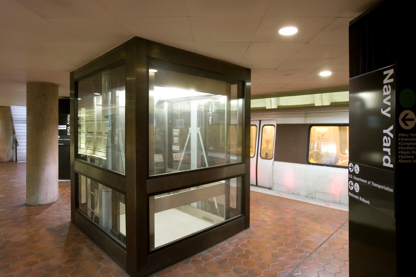 Navy Yard Metro West Entrance Modifications