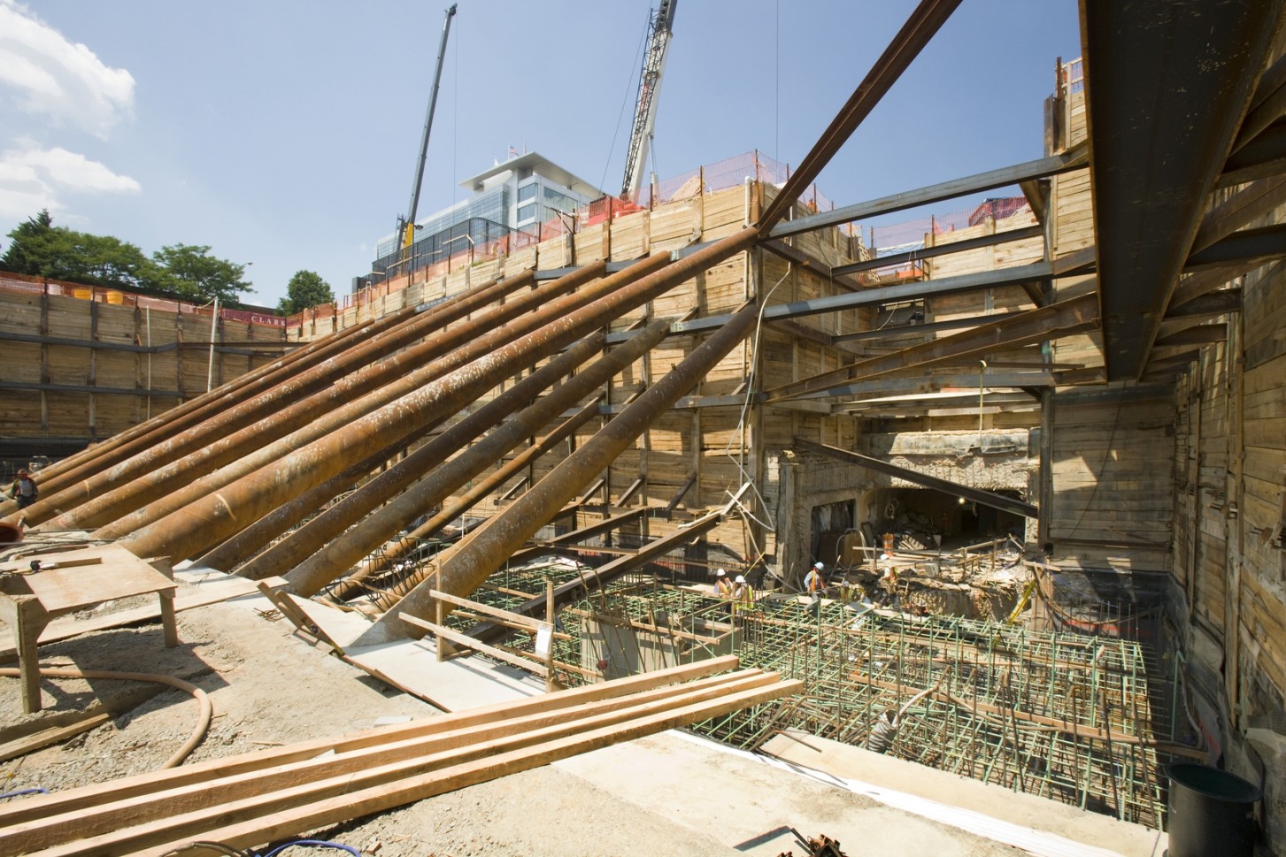 Navy Yard Metro West Entrance Modifications