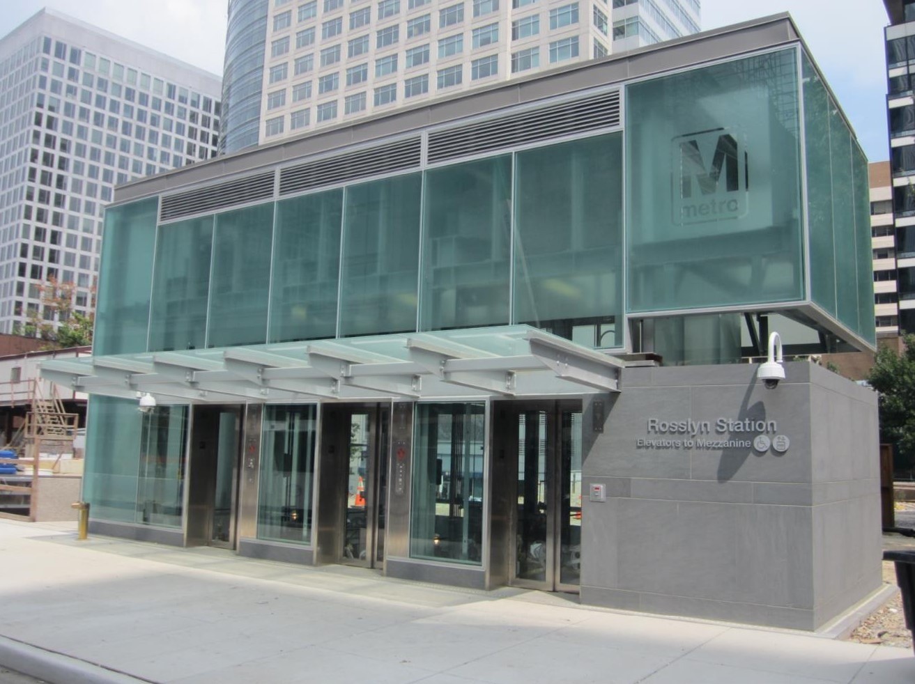 Rosslyn Station Access Improvement