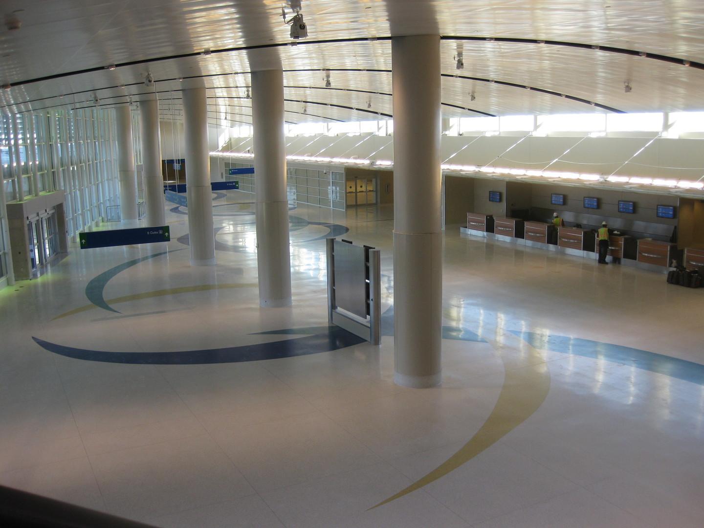 San Antonio International Airport Terminal B
