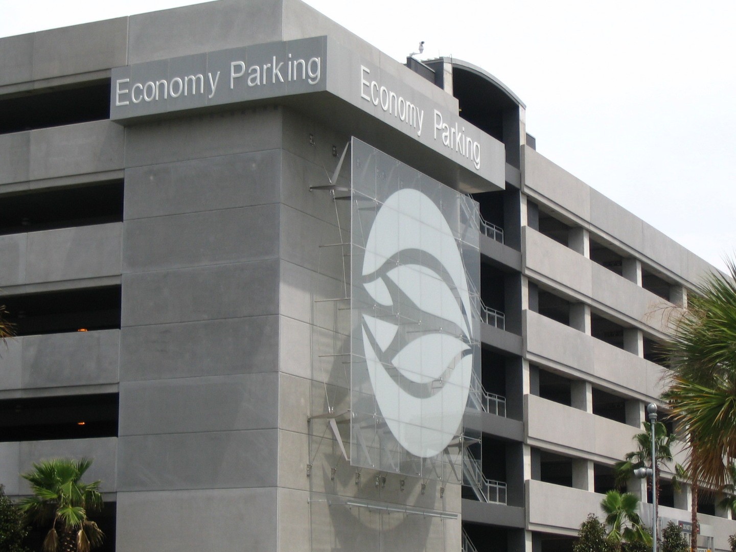 Tampa International Airport Parking Garage & Administration Building