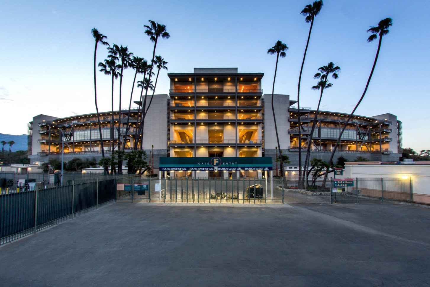 Rose Bowl Press Box