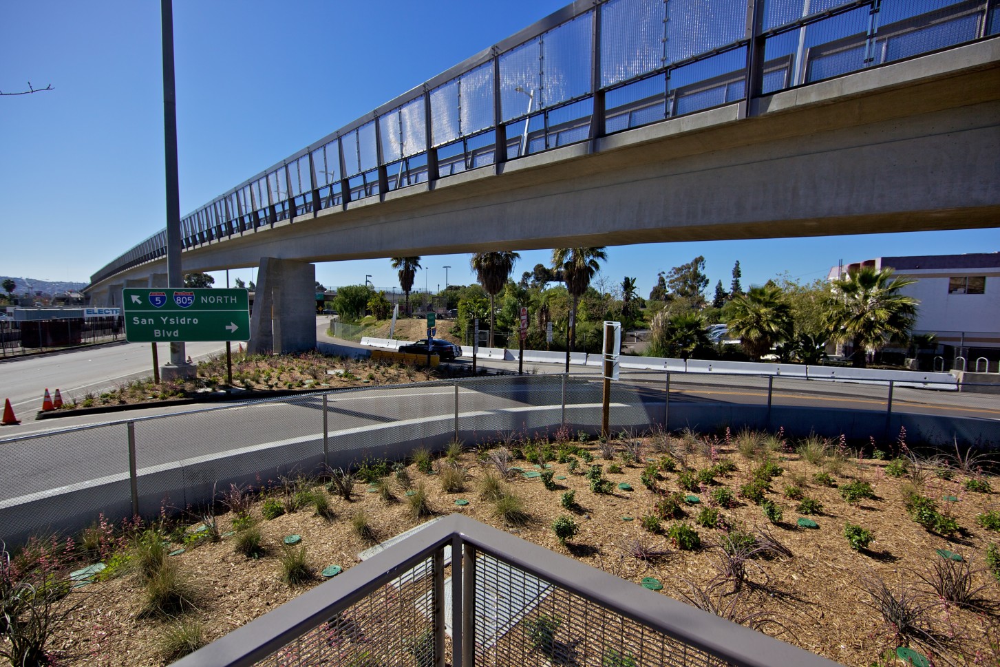 San Ysidro Land Port of Entry, Phase 1