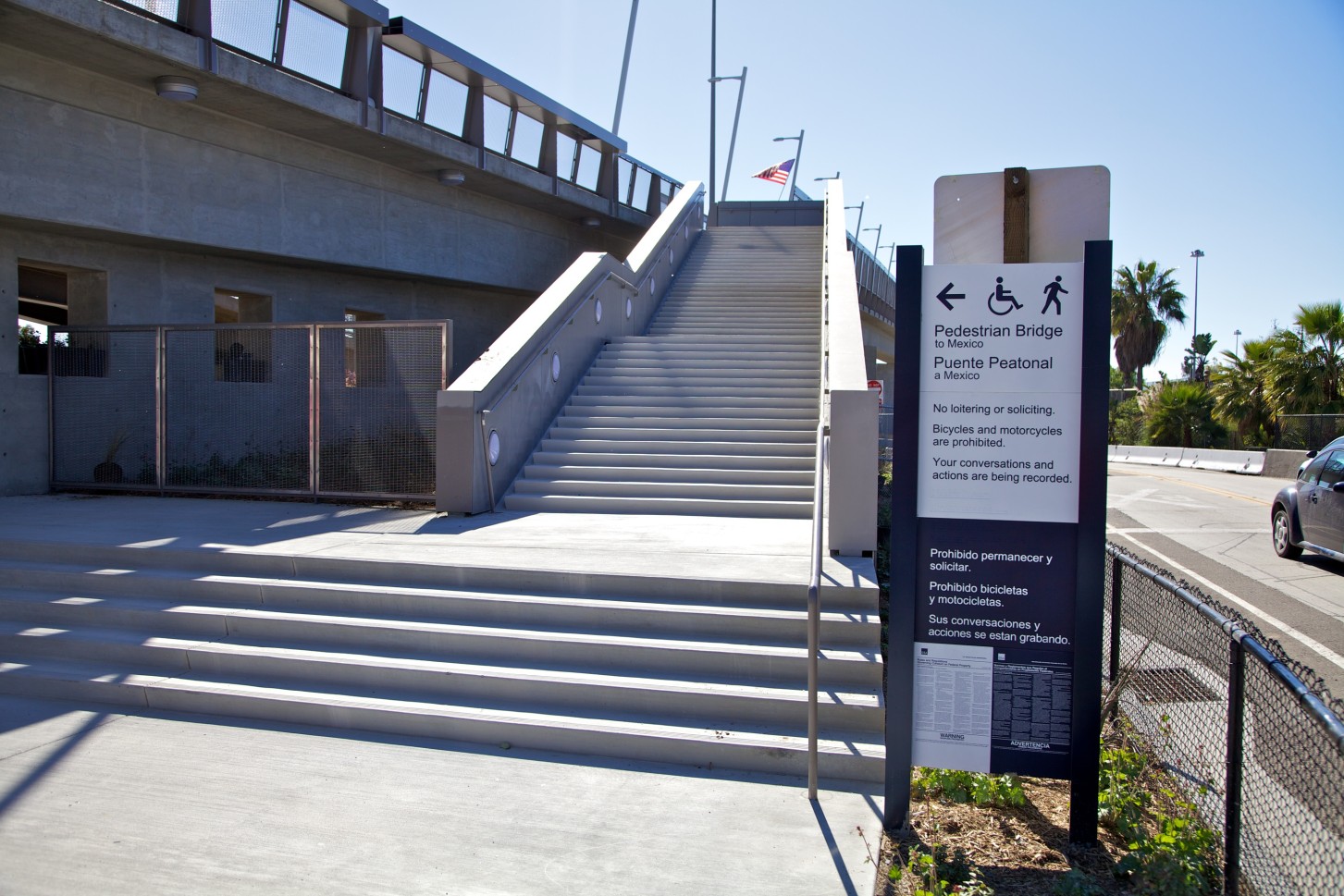 San Ysidro Lan Port of Entry, Phase 1