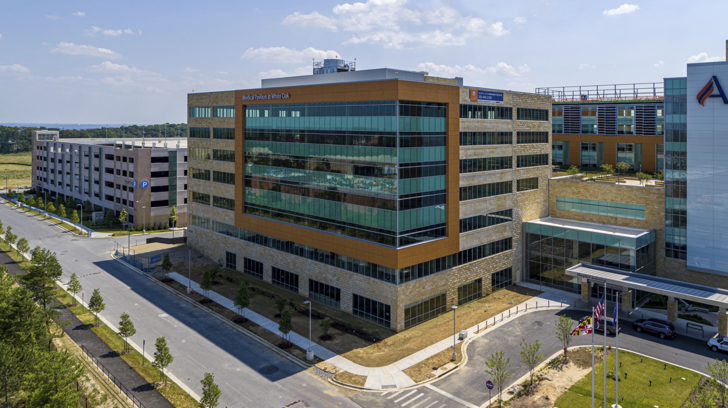 The Medical Pavilion at White Oak