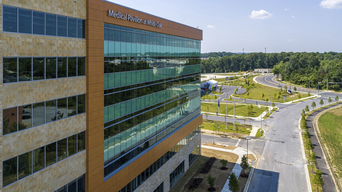 The Medical Pavilion at White Oak
