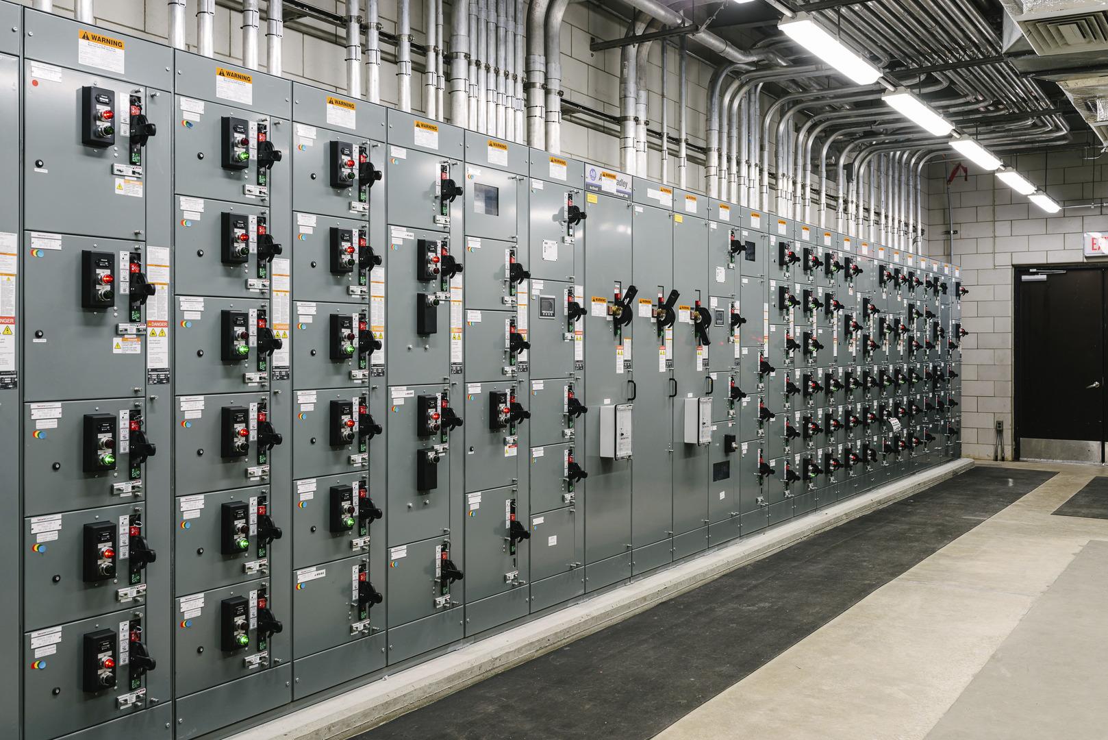 NMCPCP Motor Control and Distribution Centers Replacement