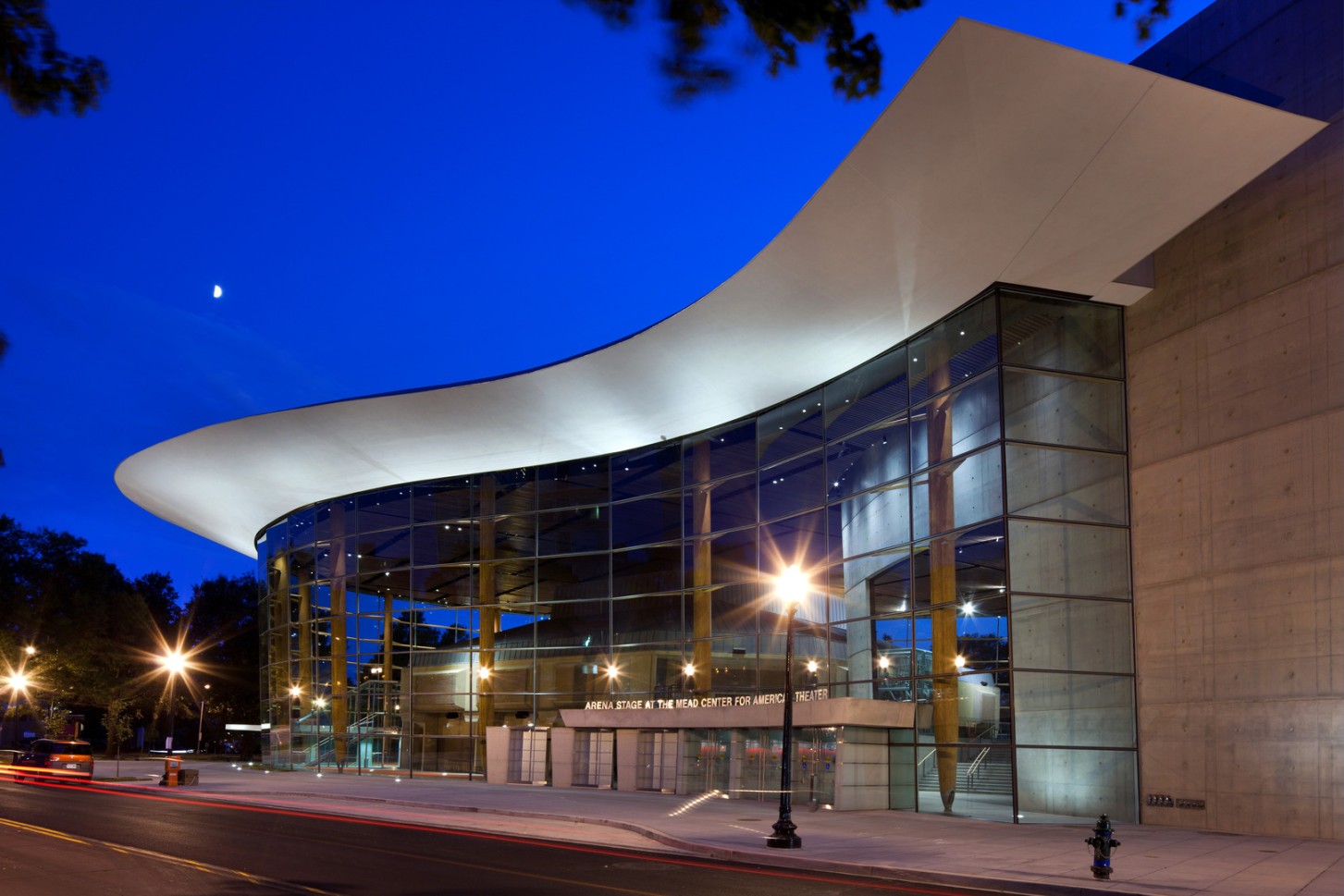Arena Stage exterior