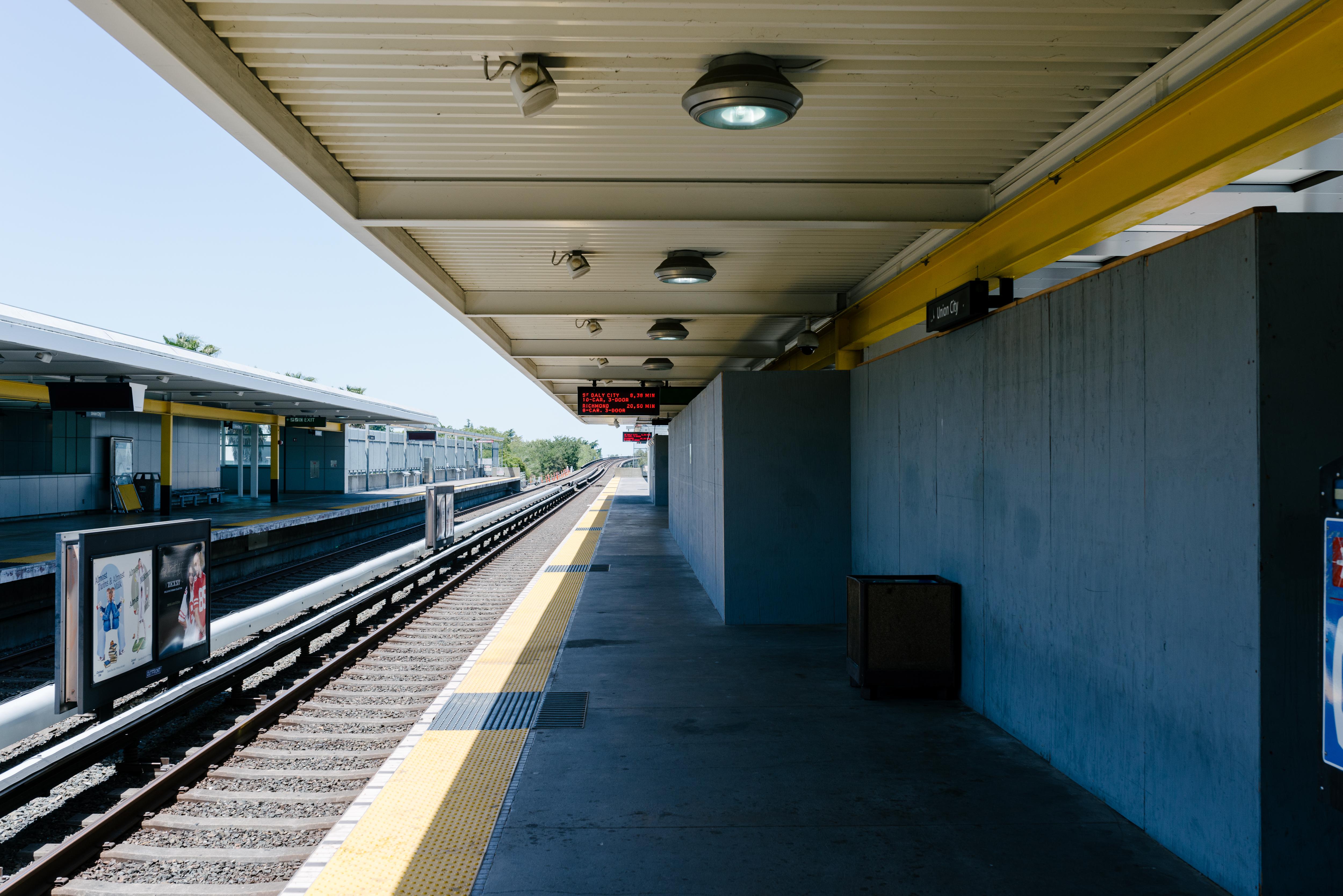 BART Union City Intermodal Station