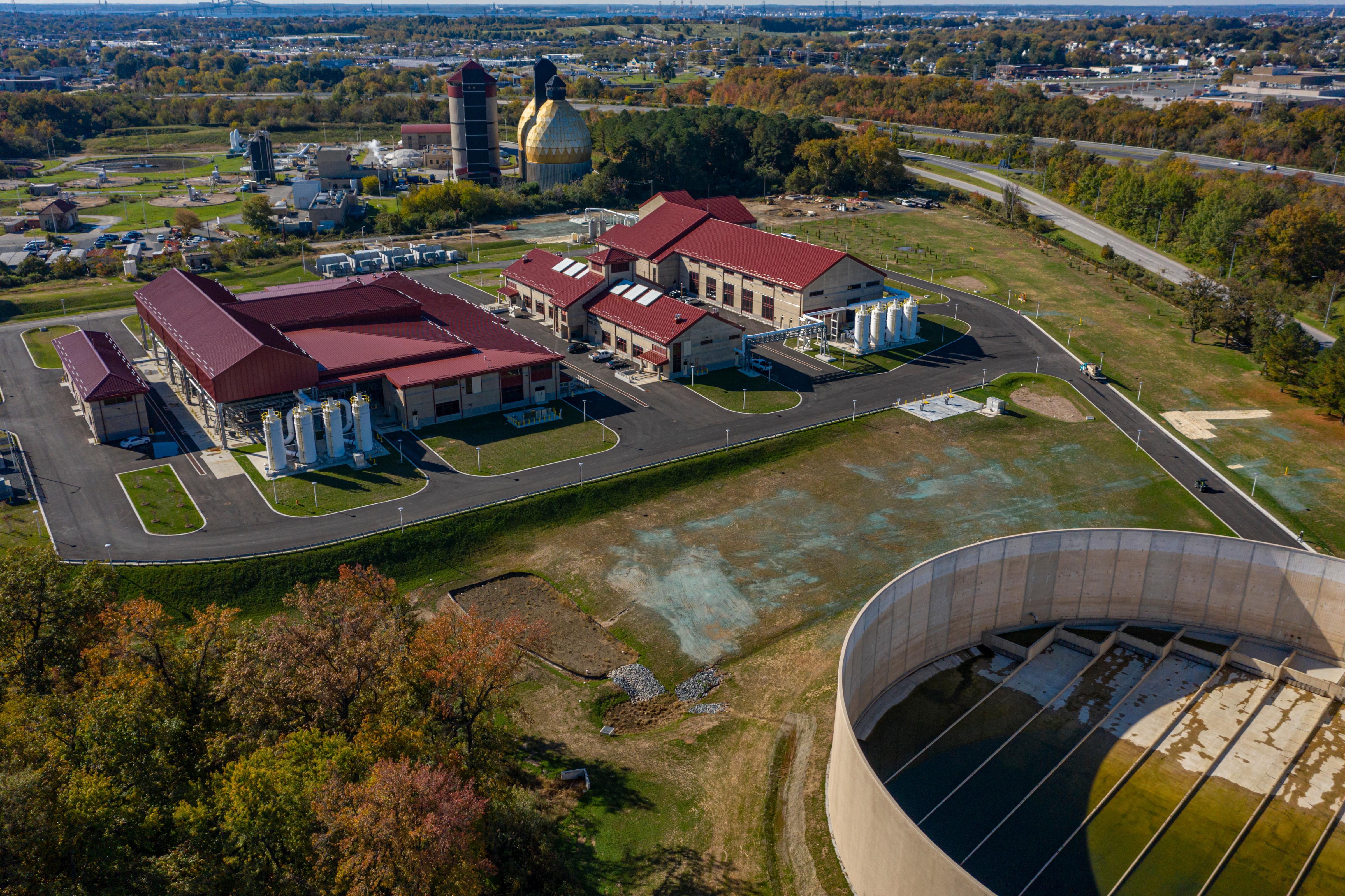 Back River Wastewater Treatment Plant Headworks and Wet Weather Equalization Facility