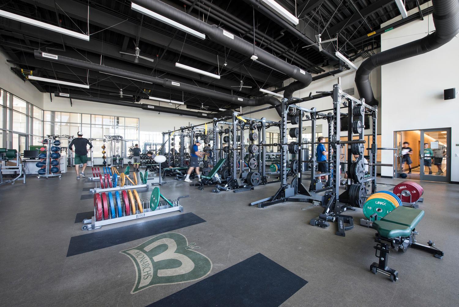 Los Angeles Valley Community College Athletic Training Facility