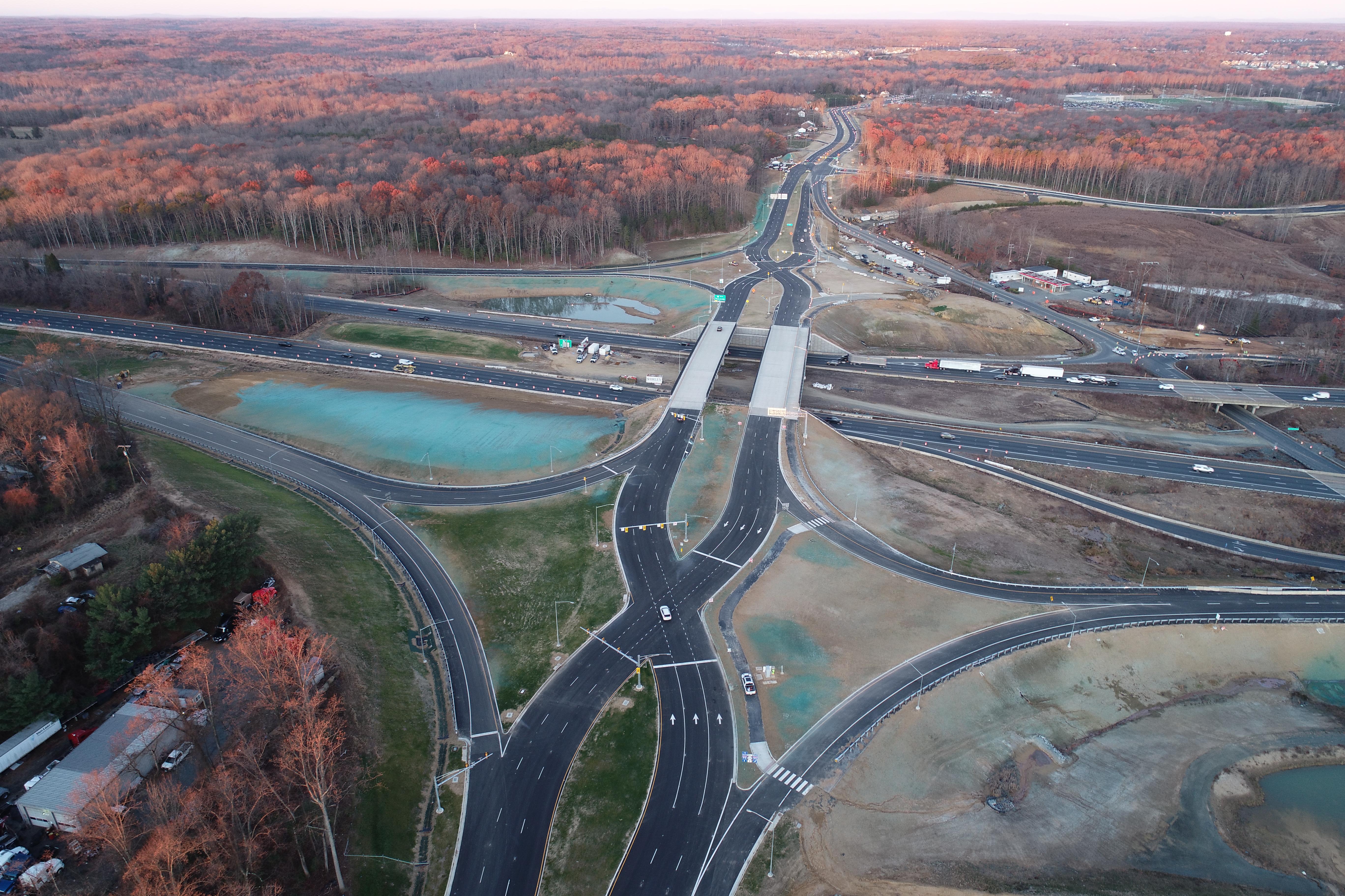 Shirley Contracting Company - I-95/Route 630 Courthouse Road Interchange