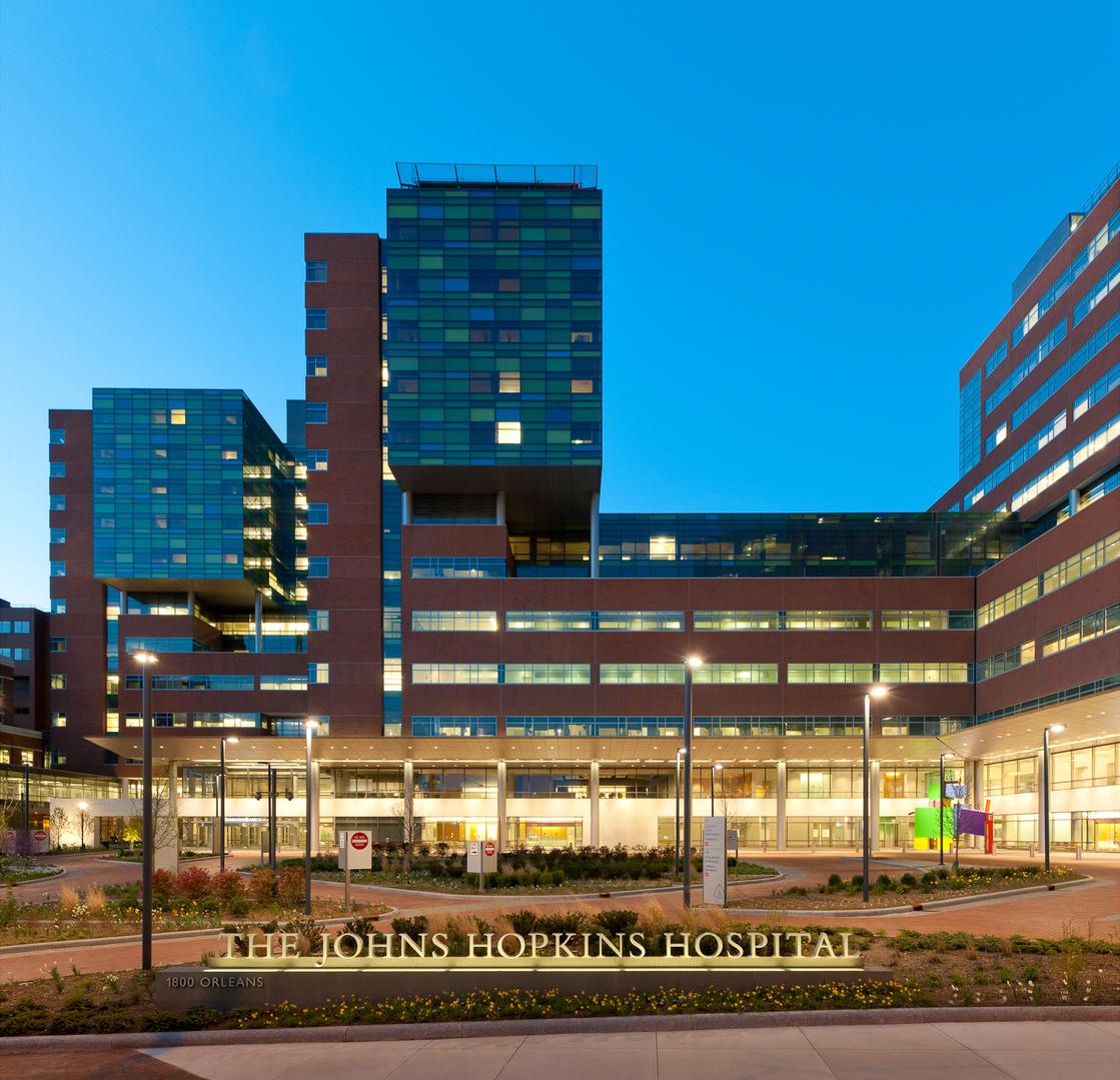 Johns Hopkins Hospital Charlotte R. Bloomberg Children’s Center and the Sheikh Zayed Tower