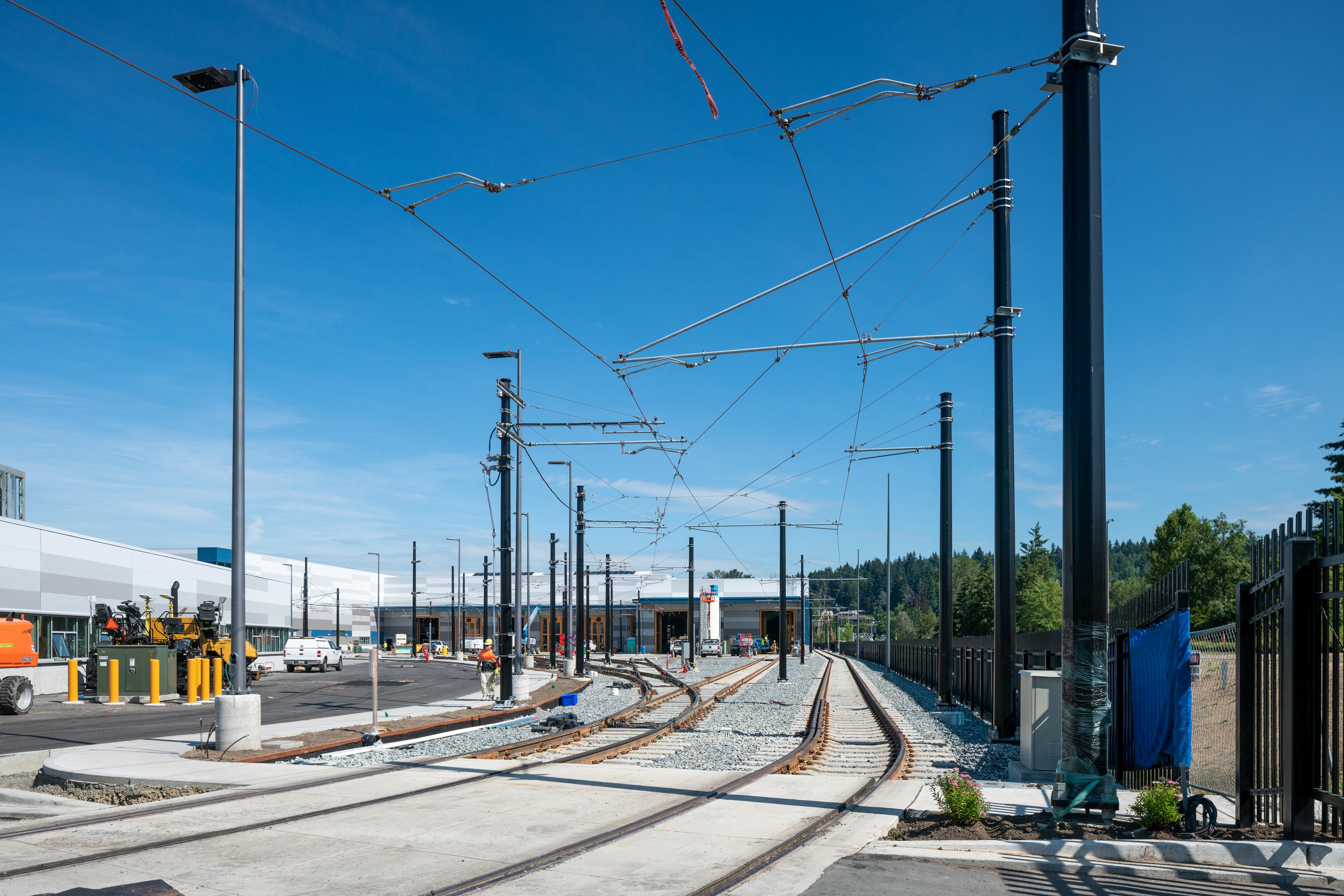 Sound Transit Operations and Maintenance Facility East