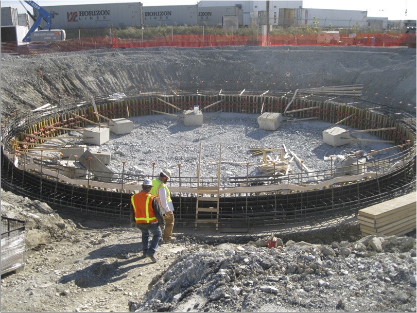 Thornton Composite Reservoir by Atkinson Construction