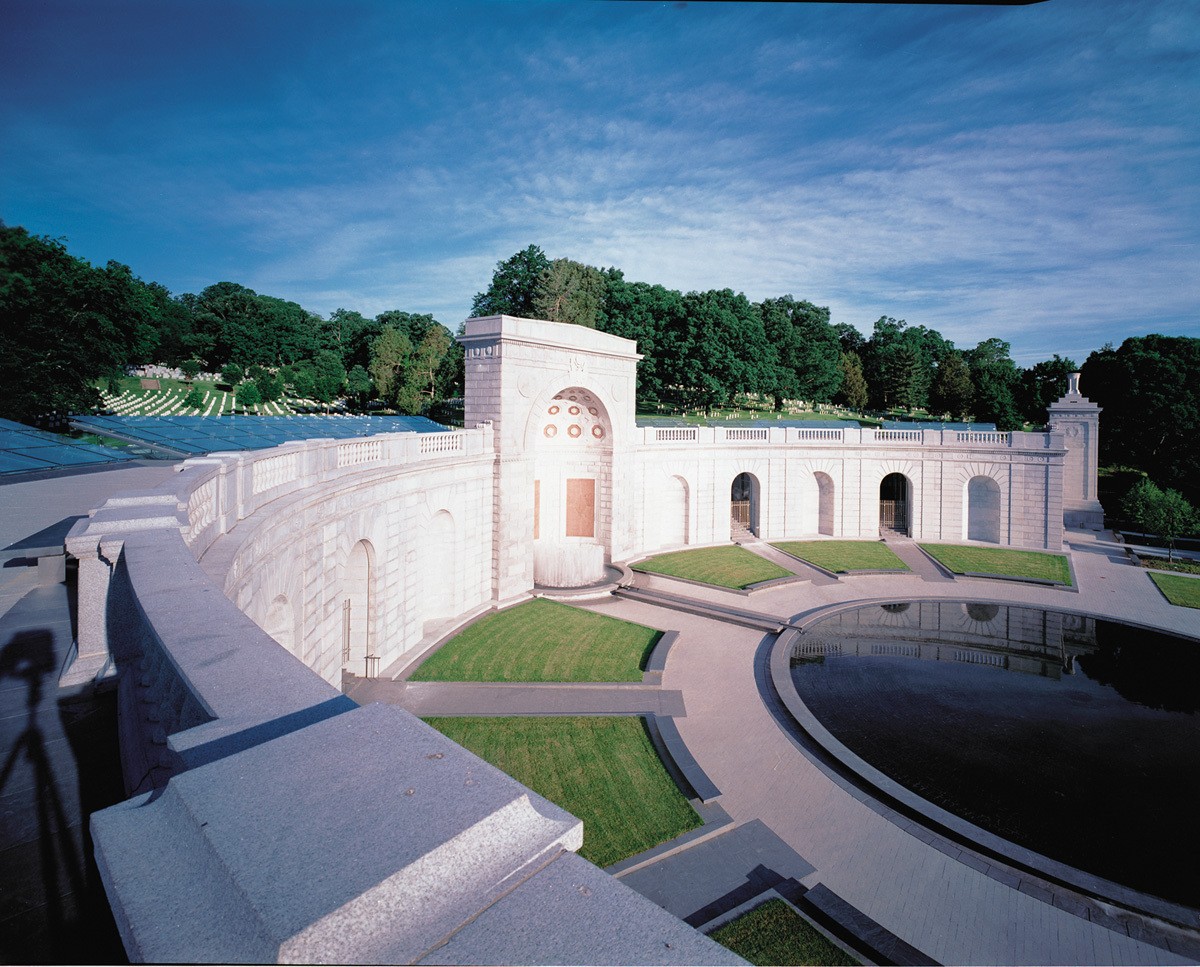 Women in Military Service Memorial