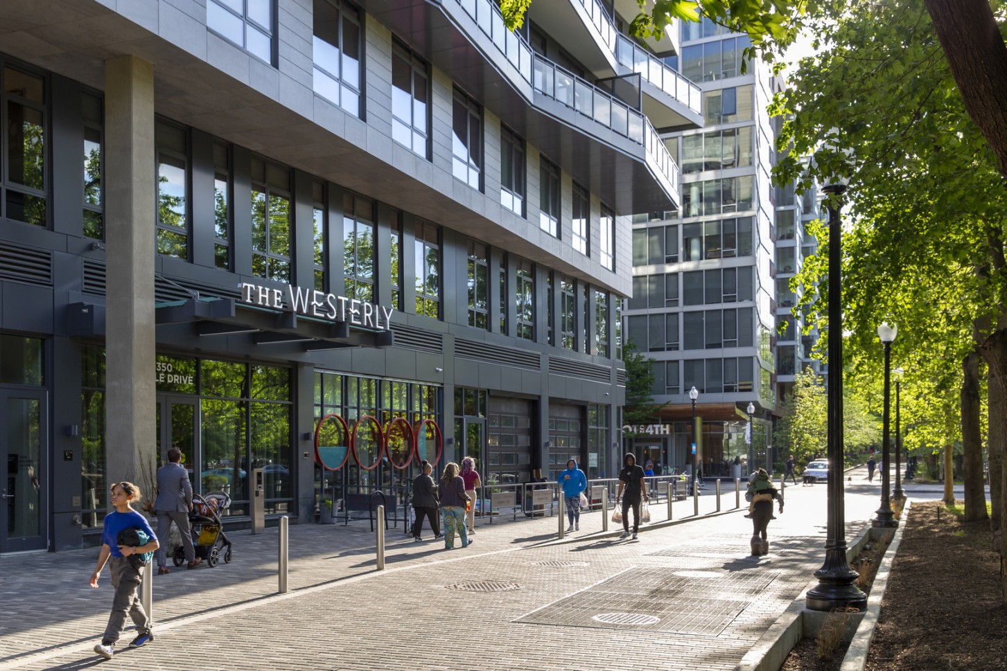 Exterior Westerly