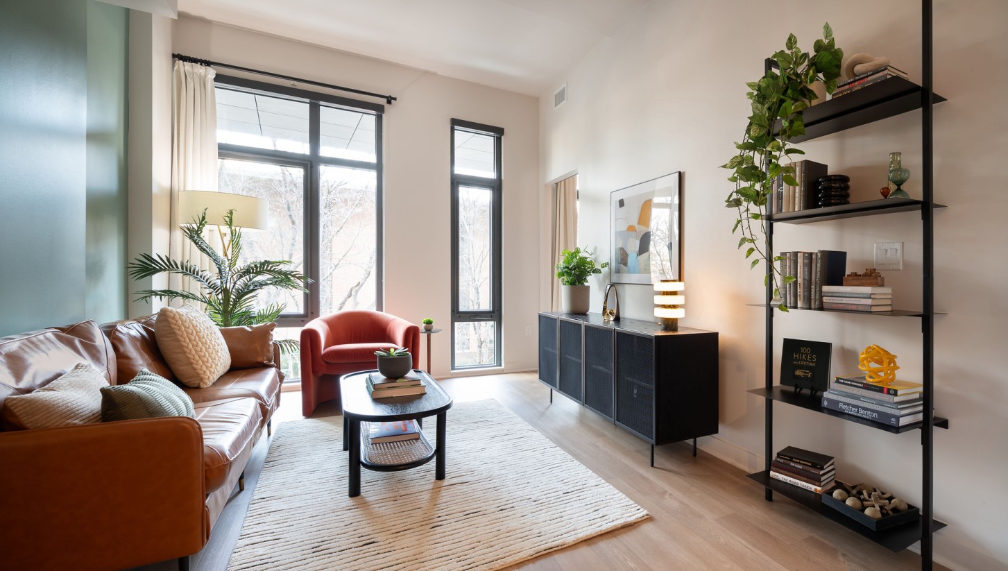 Living Room at The Westerly 