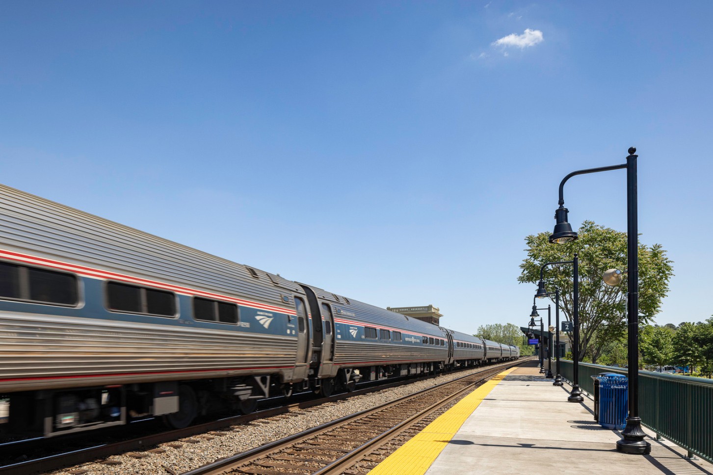 Fredericksburg Station Rehabilitation