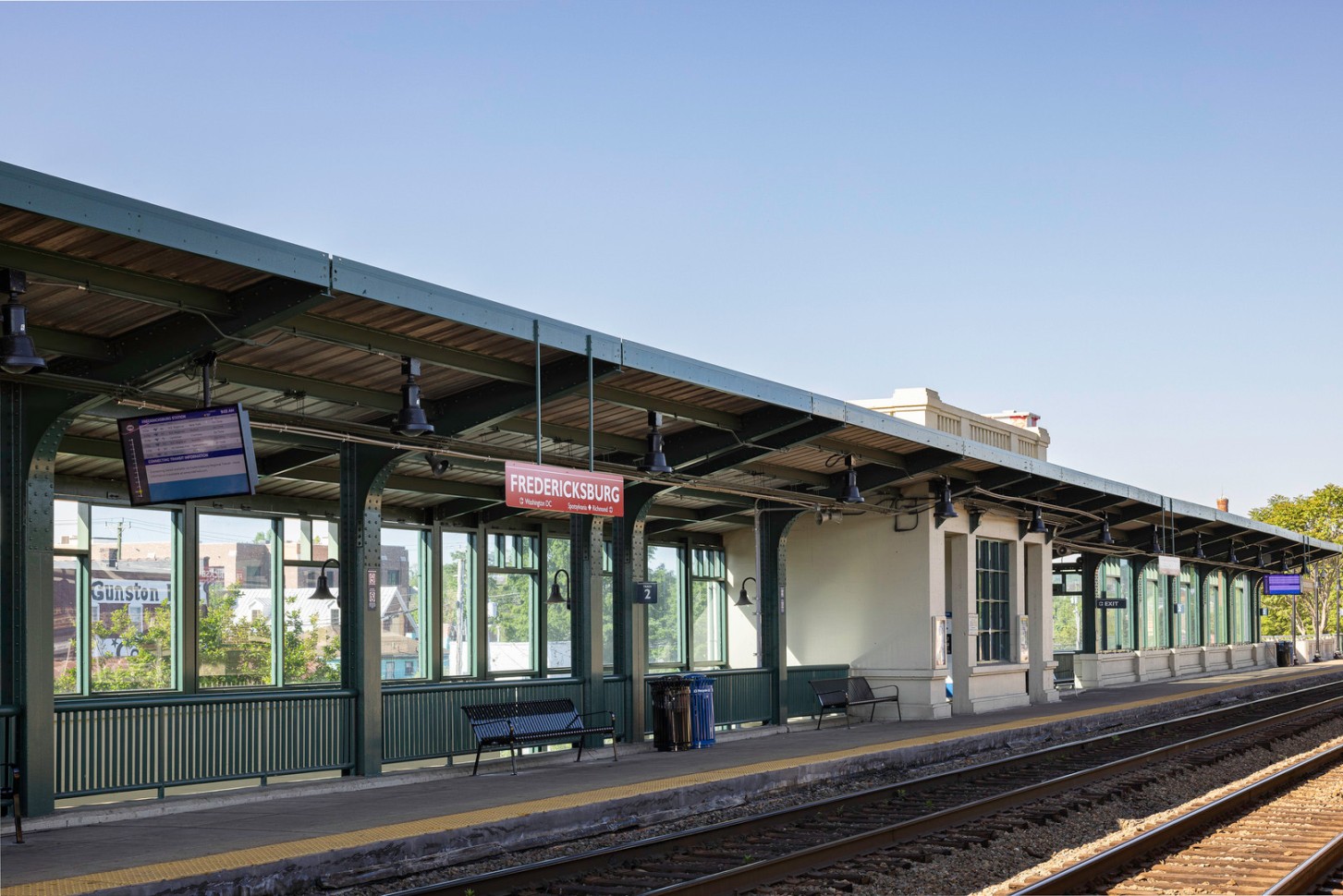 Fredericksburg Station Rehabilitation
