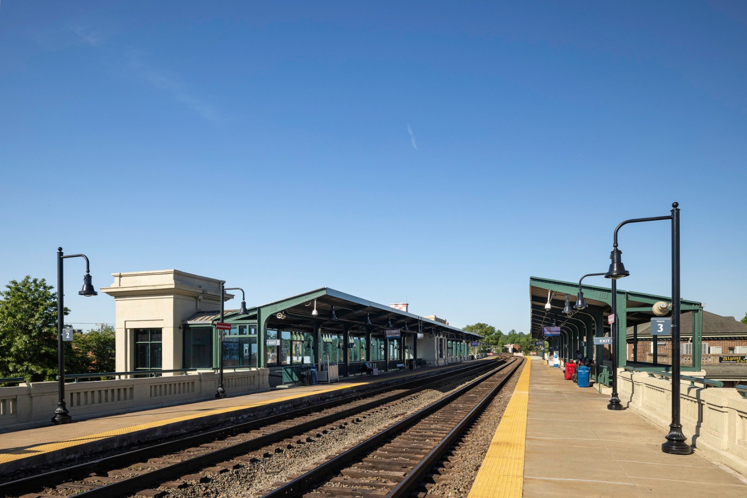 Fredericksburg Station Rehabilitation