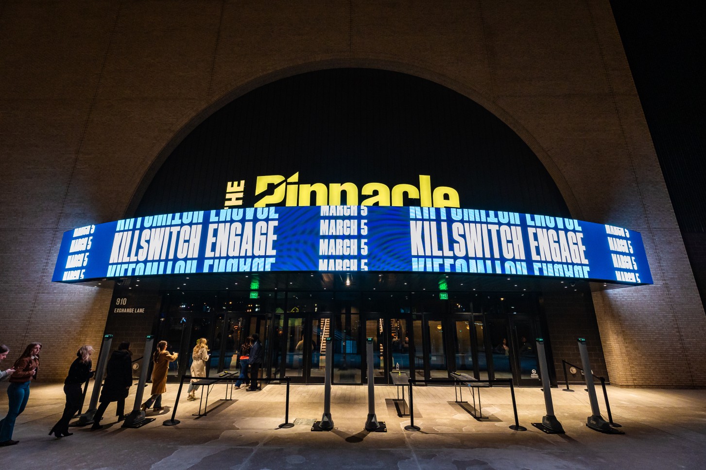 Signage Venue